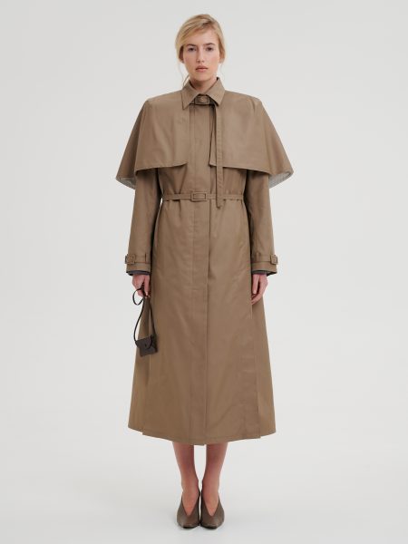 Тренч "Fragile"