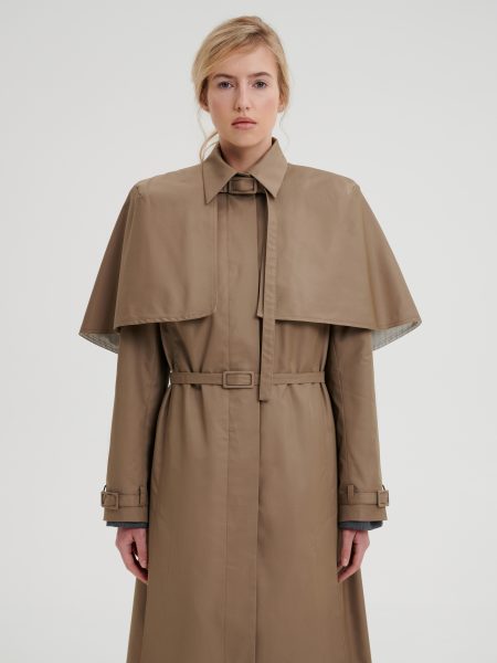 Тренч "Fragile"