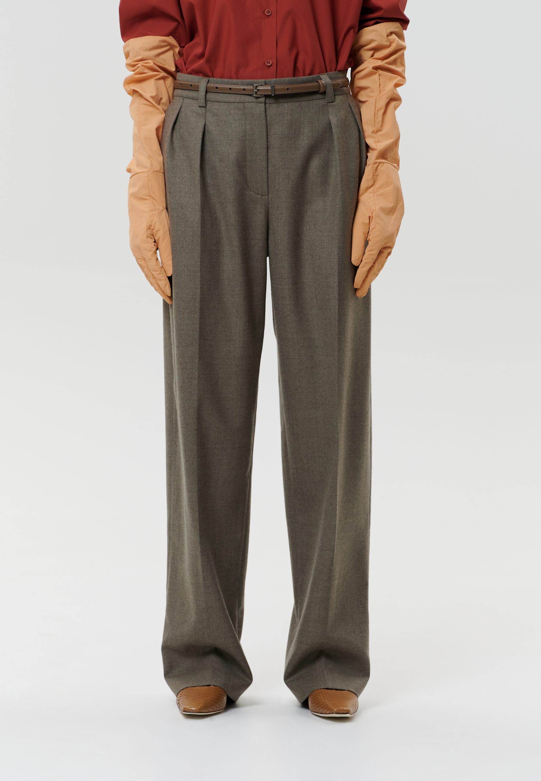 Брюки Plain Брюки Plain