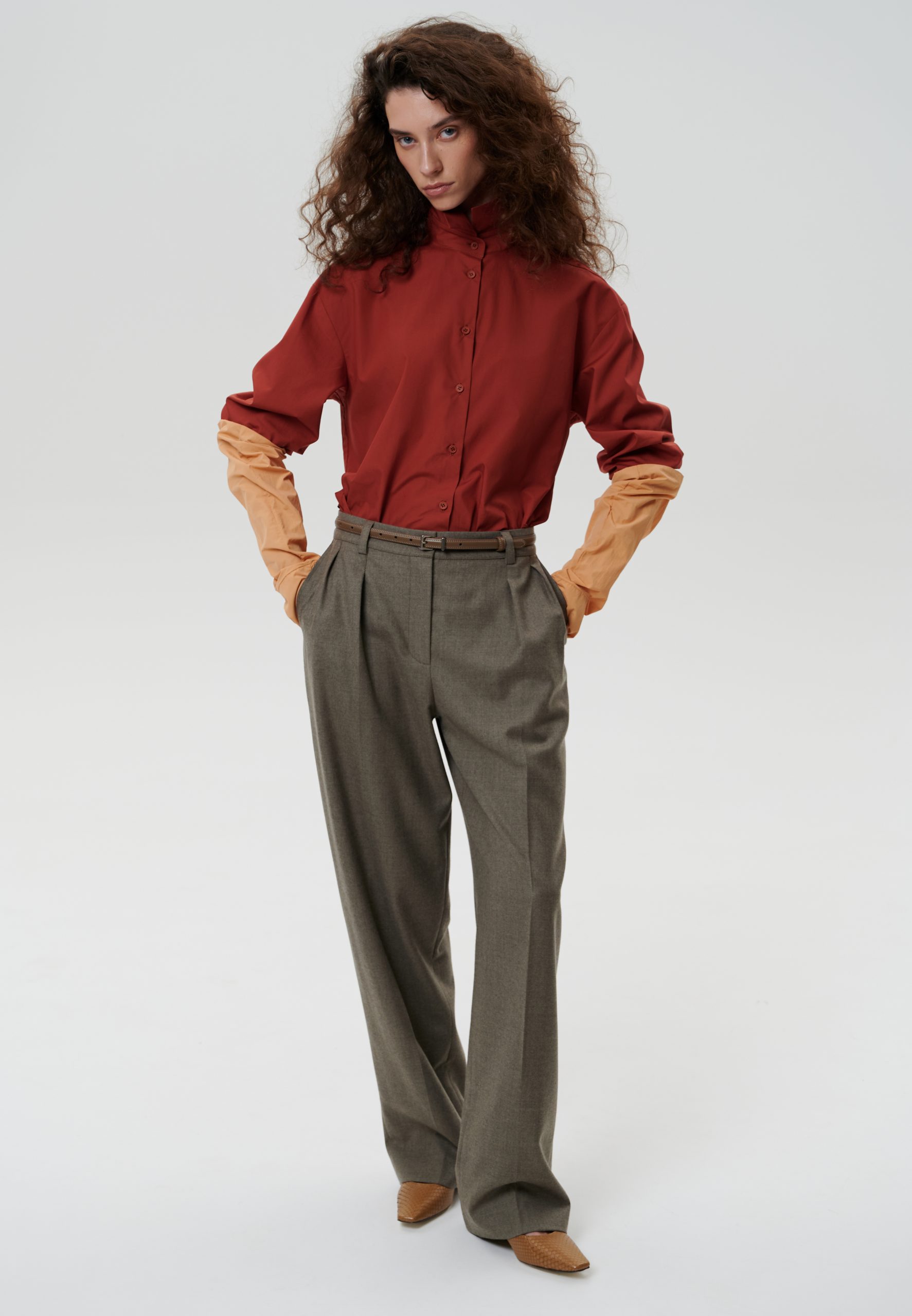 Брюки Plain Брюки Plain