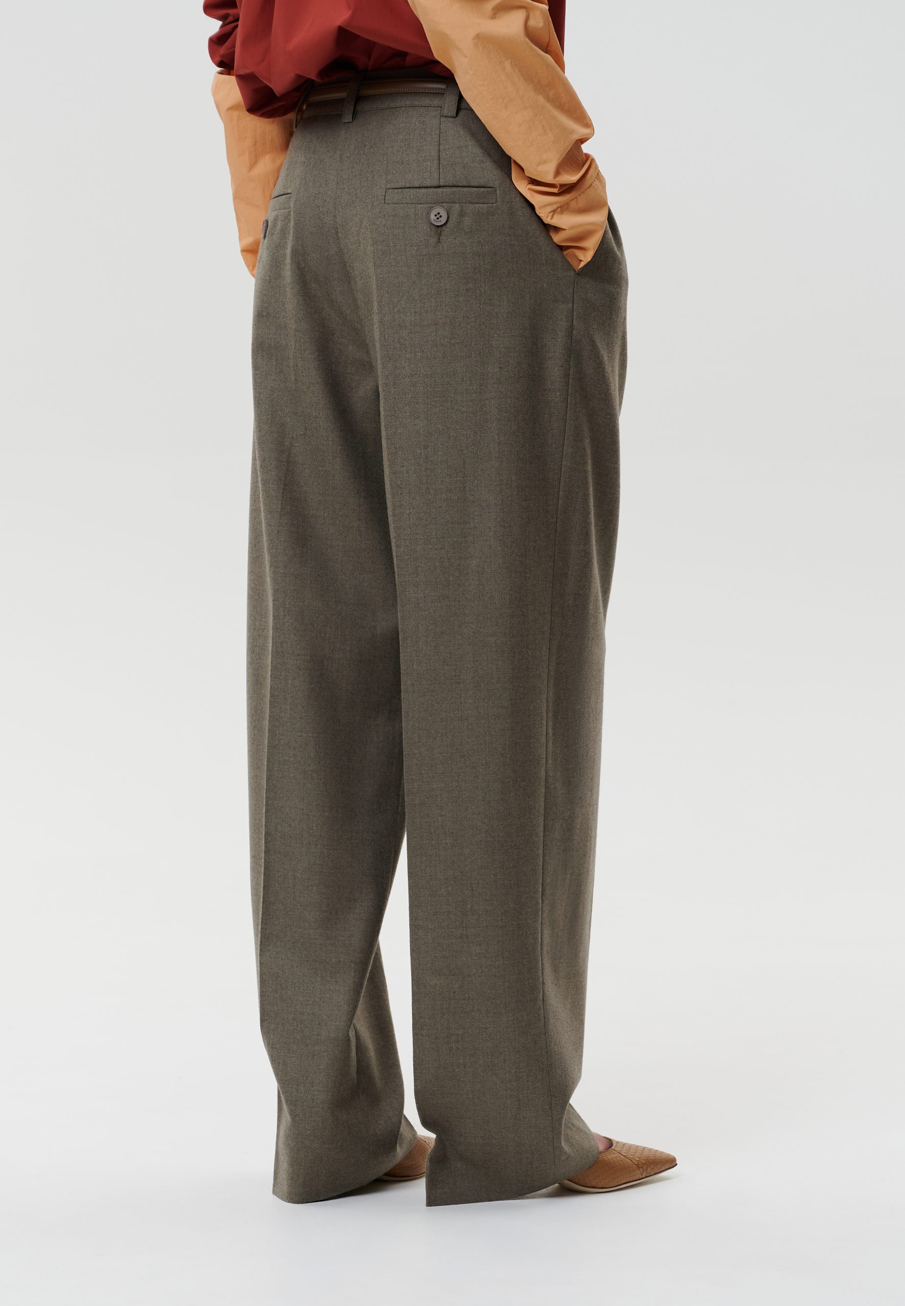 Брюки Plain Брюки Plain
