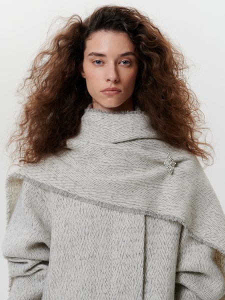 Палантин Curl